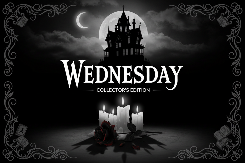 Wednesday Merchandise