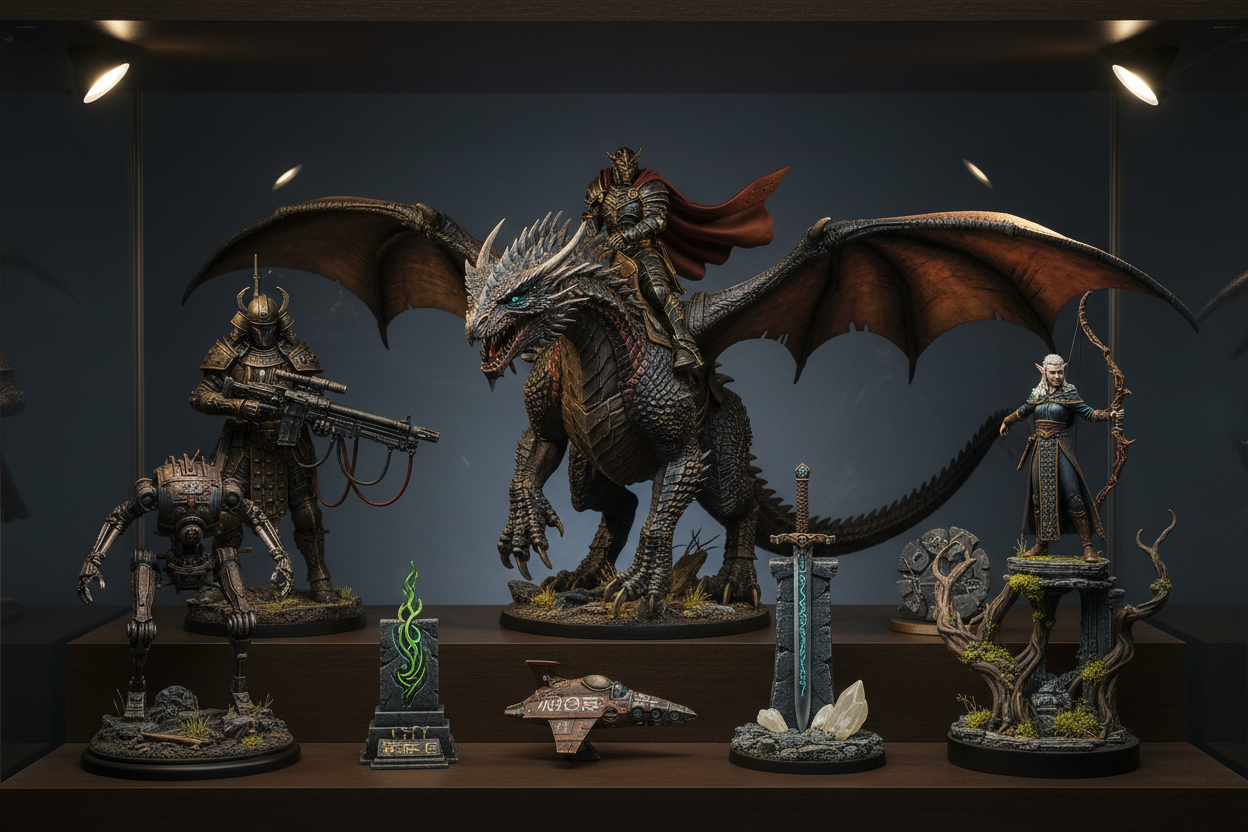 Weta Workshop - Nerdbutiken