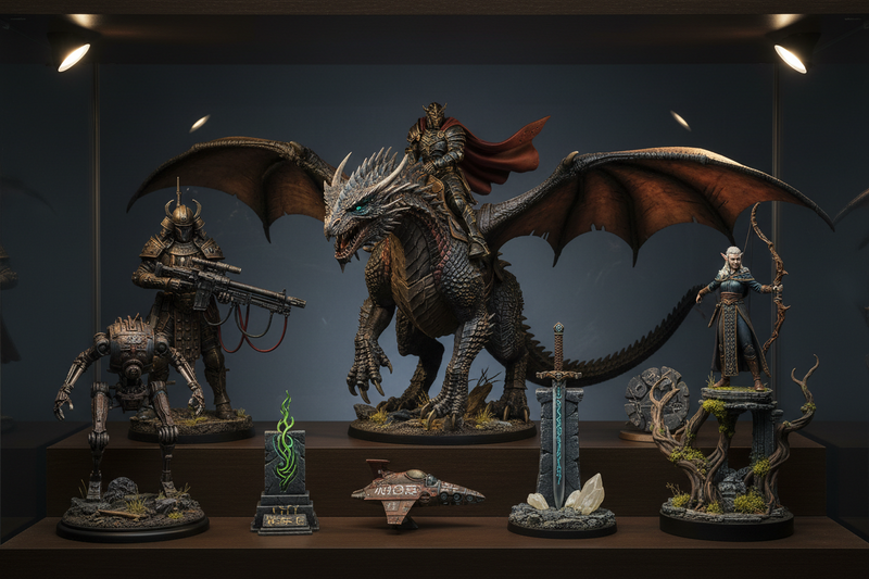 Weta Workshop - Nerdbutiken