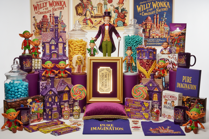 Willy Wonka and the Chocolate Factory Merchandise