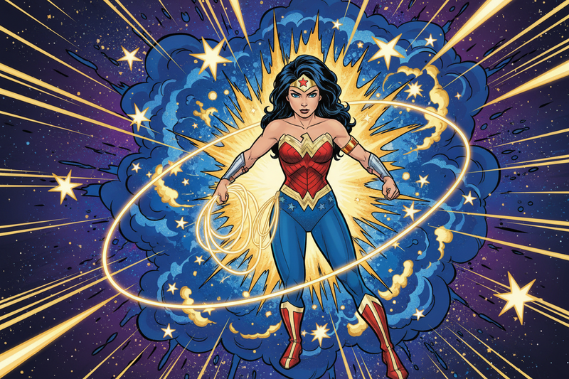 Wonder Woman Merchandise