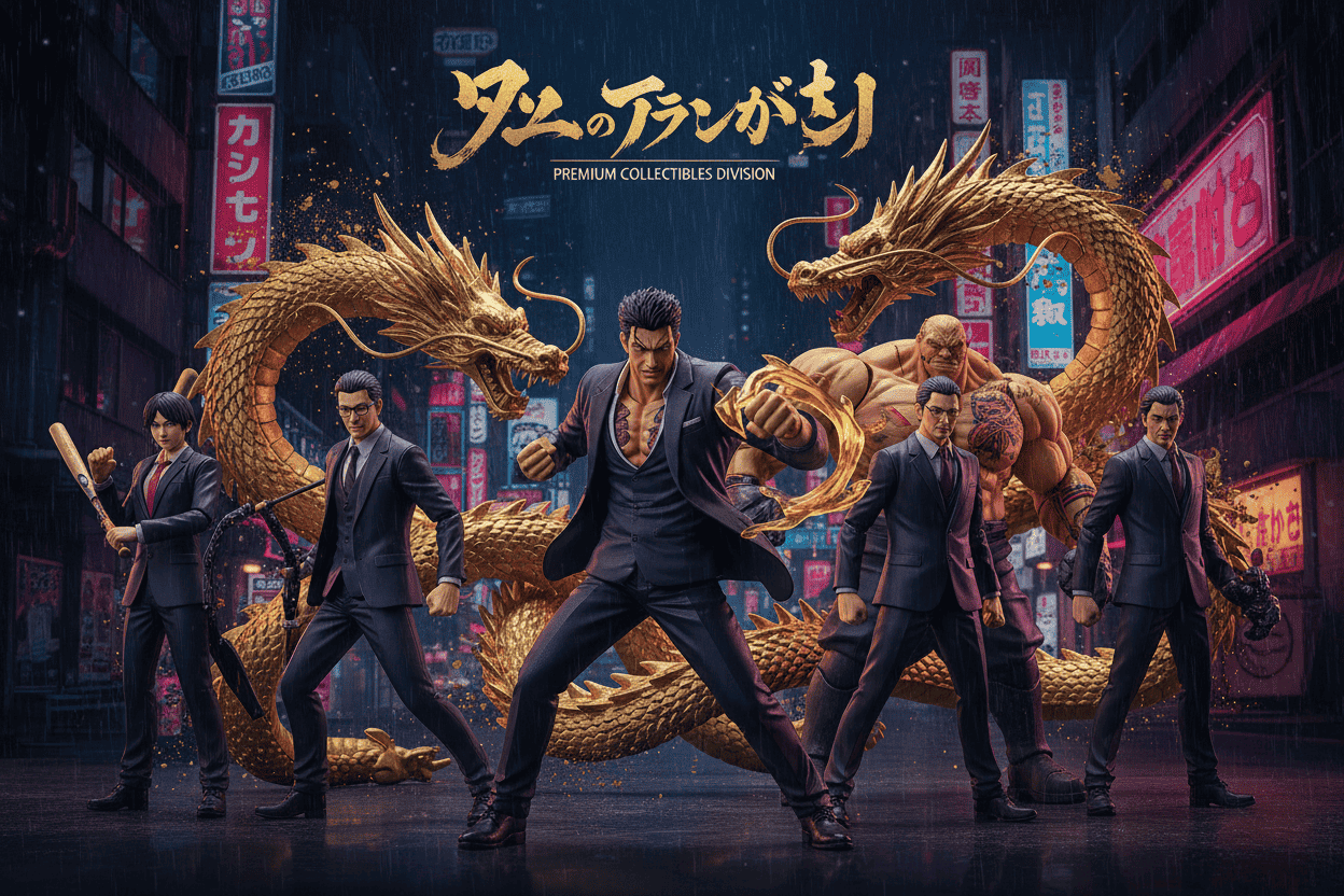 Yakuza / Like a Dragon Figurer