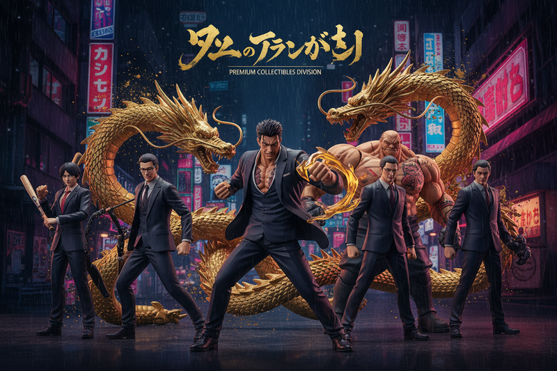 Yakuza / Like a Dragon Figurer