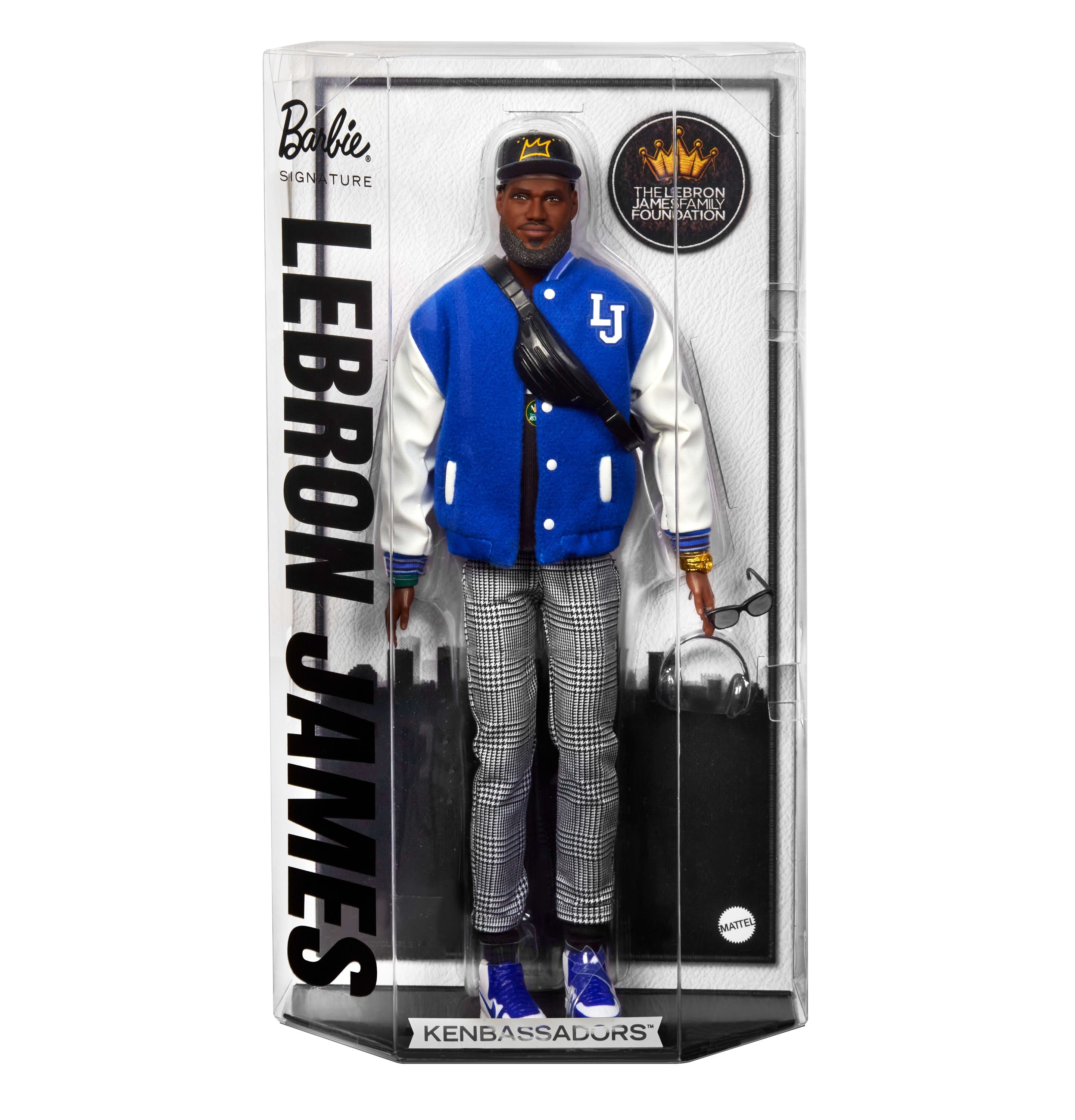 Barbie LeBron James HRM33 Mattel