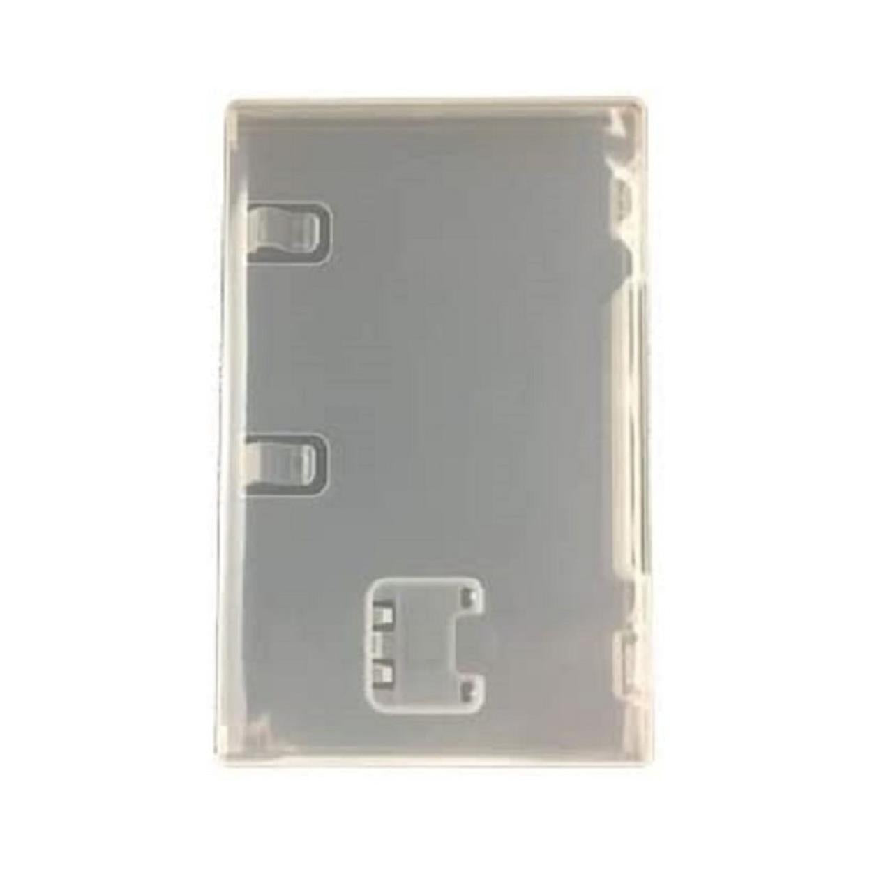 NSW Nintendo Switch Standard Clear Cartridge Replacement Case Riviera Multimedia