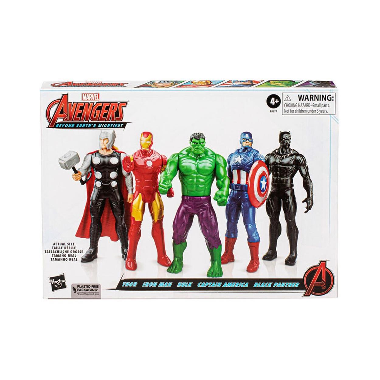 Marvel Avengers Beyond Earth's Mightiest Hasbro