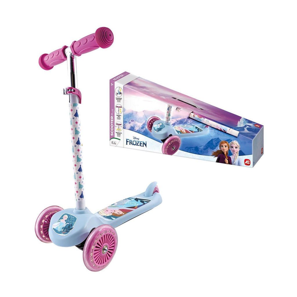 AS Scooter Plus Frozen med Ljus AS COMPANY