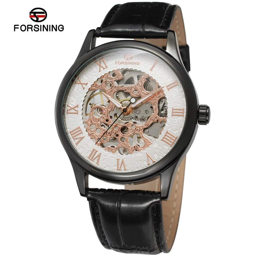 Forsining Armbandsur FSG8094M3B1 - För den stilmedvetna FORSINING