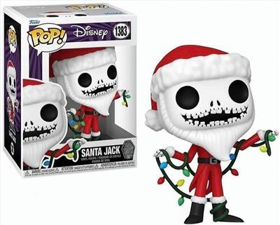 Funko POP Disney: The Nightmare Before Christmas 30th - Santa Jack Funko