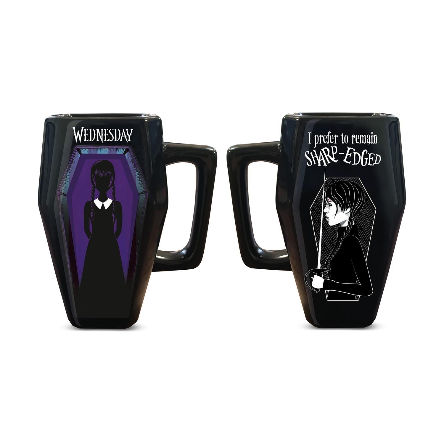 Coffin Shaped Mug - Pyramid: Wednesday Pyramid International