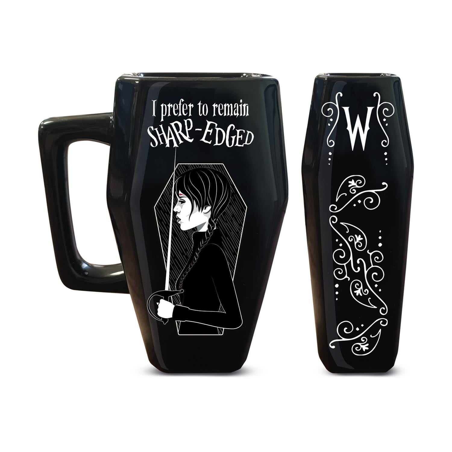 Coffin Shaped Mug - Pyramid: Wednesday Pyramid International