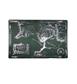 Set med 4 placemats - Middle Earth - Lord of the Rings Distrineo