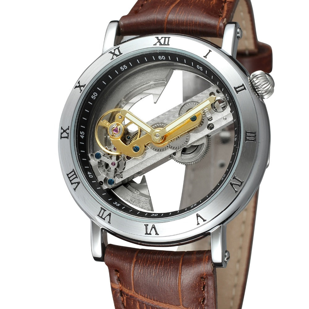 Forsining Armbandsur FSG9418M3S2 - Elegant och Funkig FORSINING