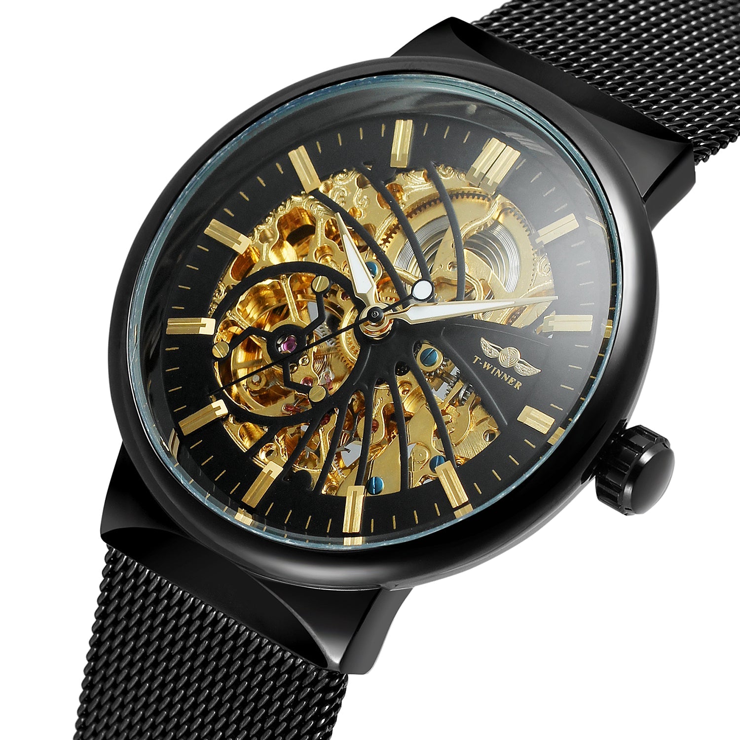 Armbandsur T-WINNER WRG8126M4B3 – Stil och Funktion T-WINNER