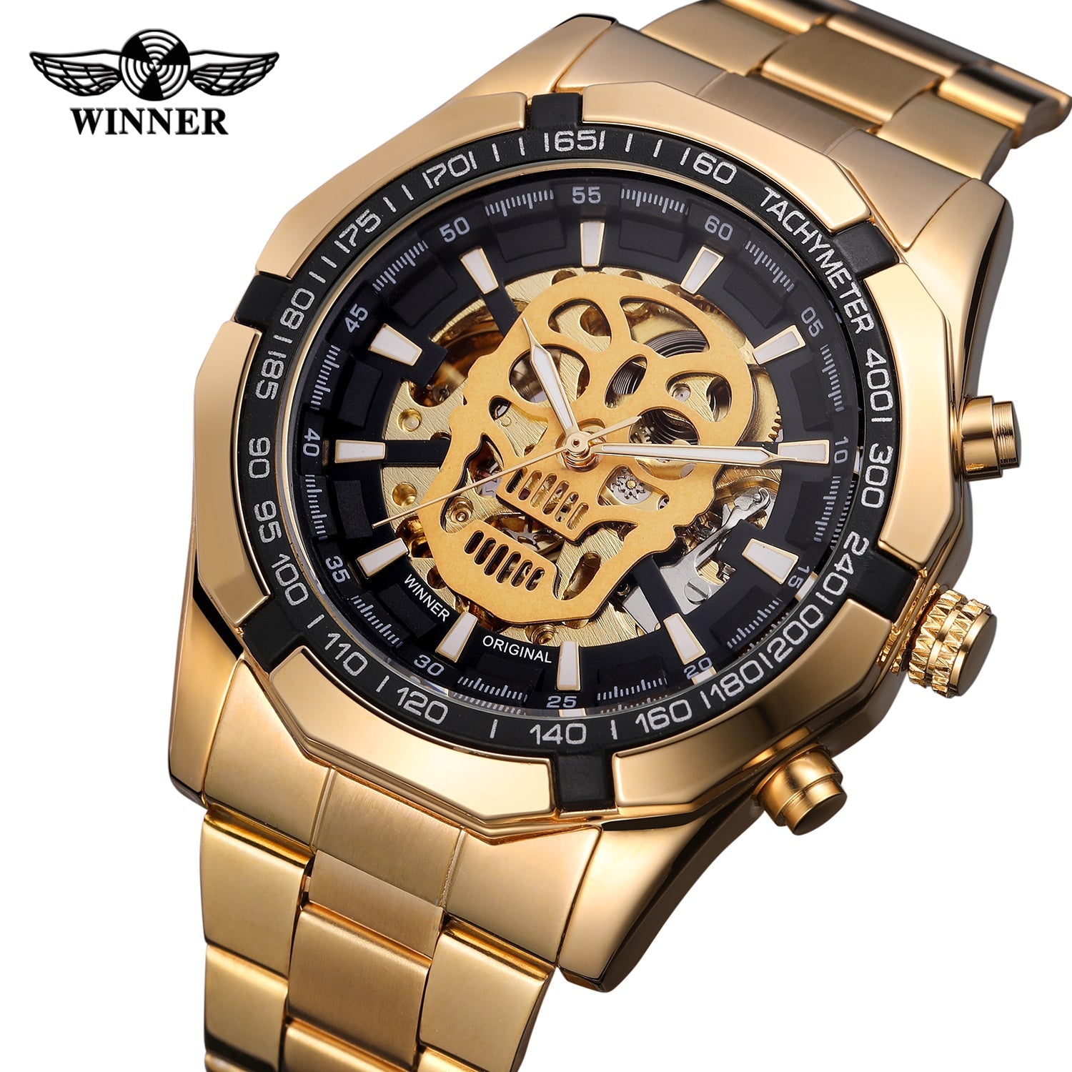 Armbandsur T-WINNER WRG8154M4T6 - Elegant och Sportig T-WINNER