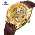 Forsining Armbandsur FSG8157M3G2 – Elegans i Guld FORSINING