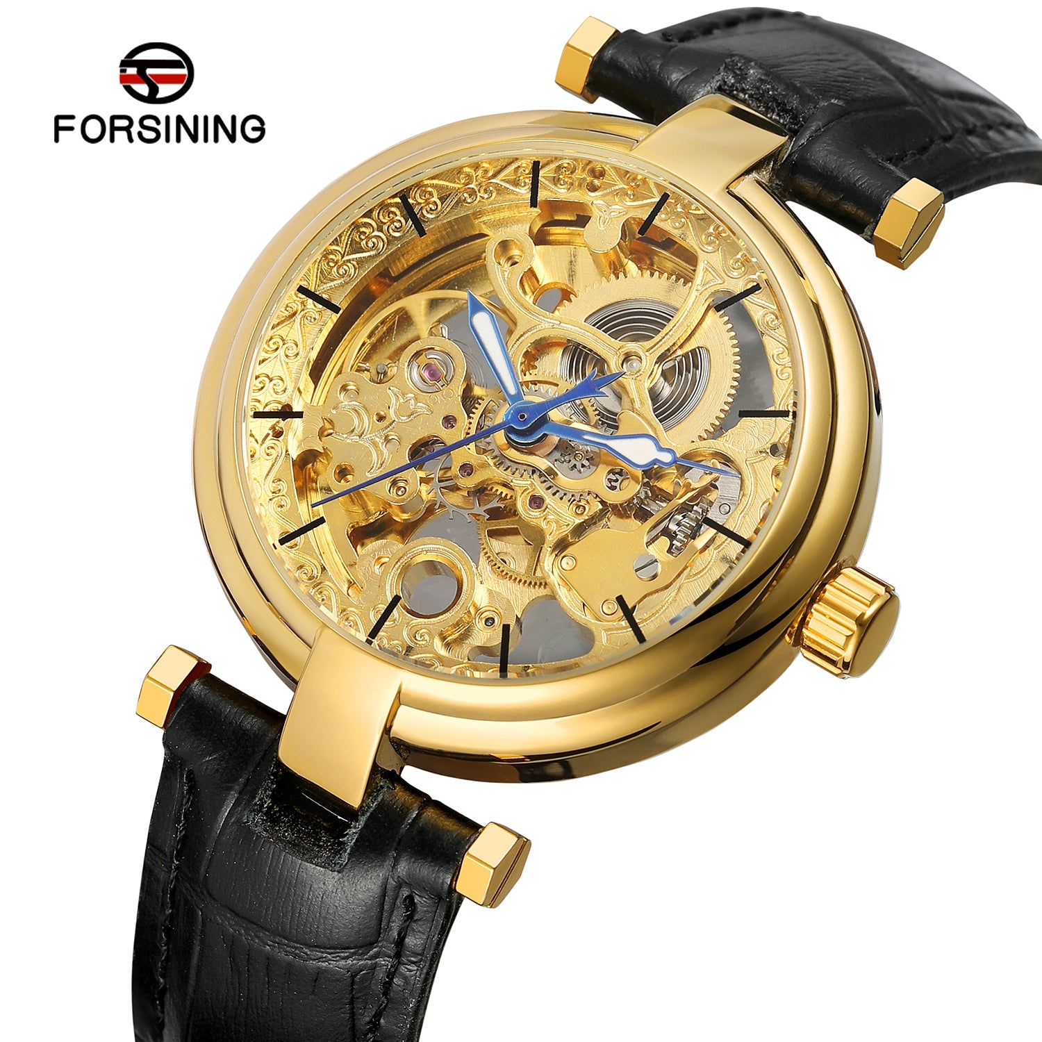 Forsining Armbandsur FSG8160M3G1 - Elegant och Unik FORSINING