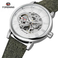 Forsining Armbandsur FSG8099M3S4 - Mekanisk Herrklocka Runns