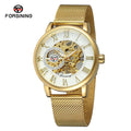Winner Armbandsur FSG8099M4G1 - Mekanisk Herrklocka Runns