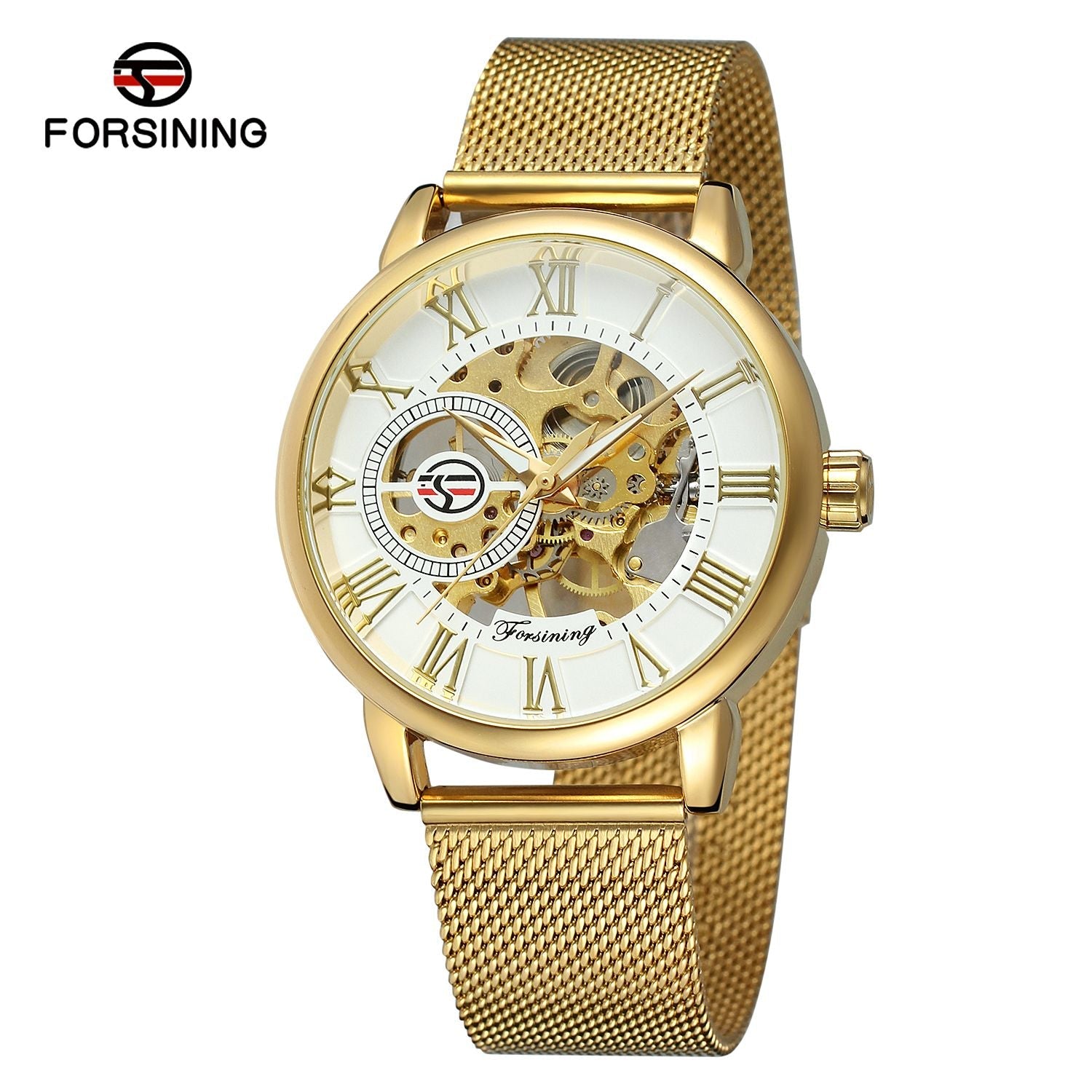 Winner Armbandsur FSG8099M4G1 - Mekanisk Herrklocka Runns