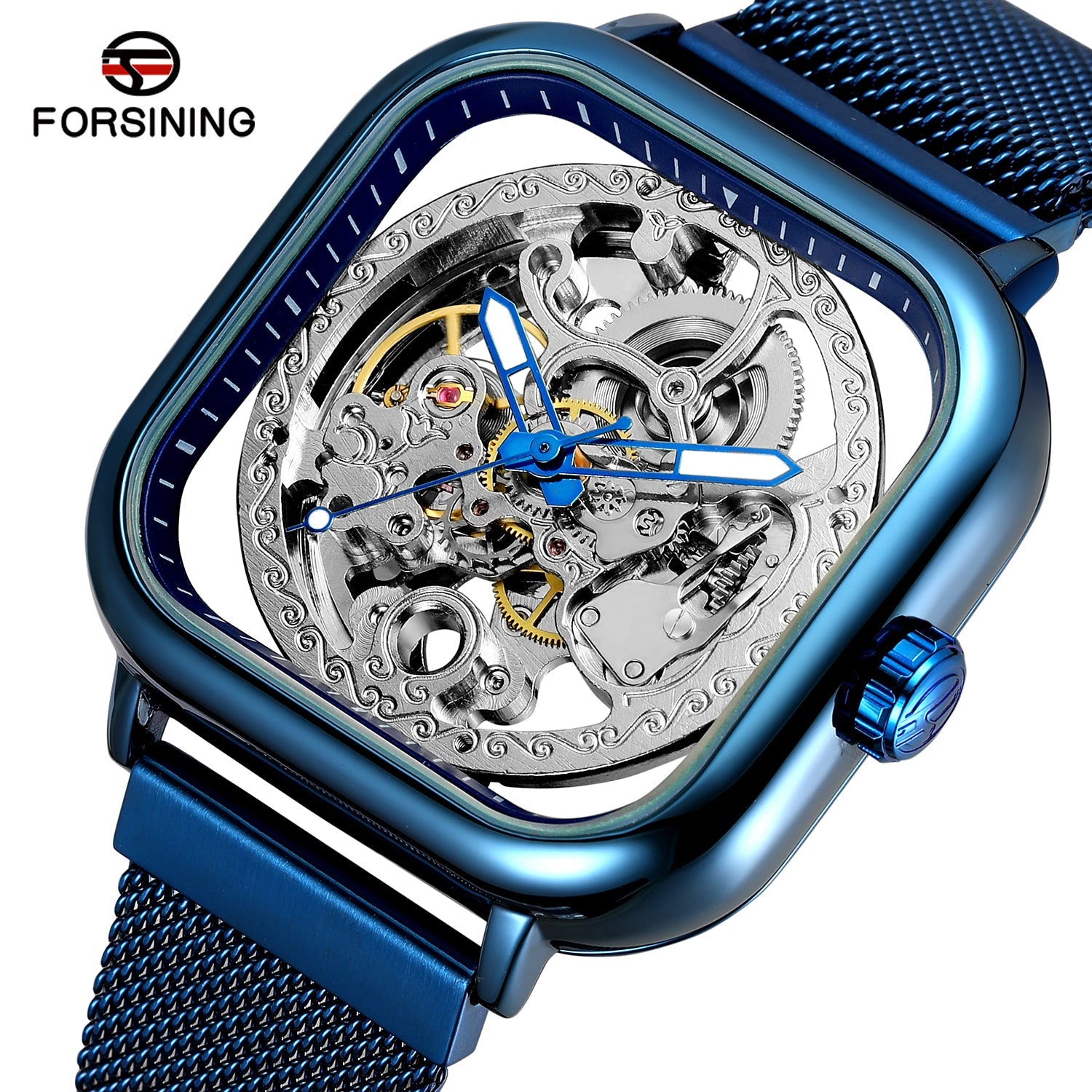 Forsining Armbandsur FSG8181M4B3 - Stilig och Modernt FORSINING