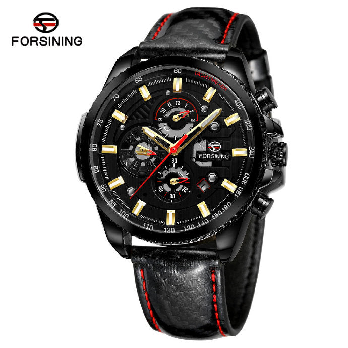 Forsining Armbandsur FSG6909M3T5 - Sportig Elegans FORSINING
