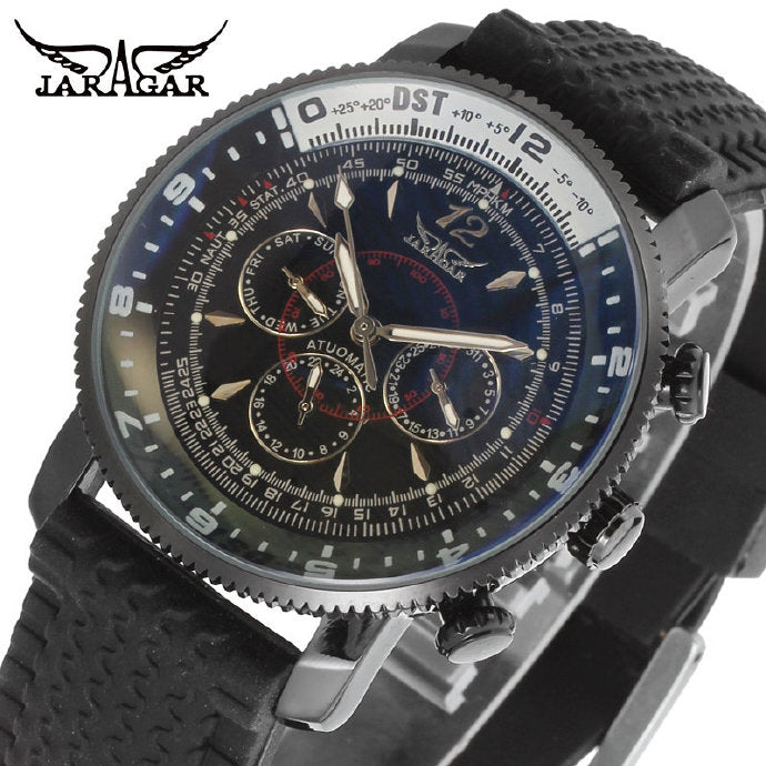 Armbandsur JARAGAR - JAG6066M3B2 JARAGAR