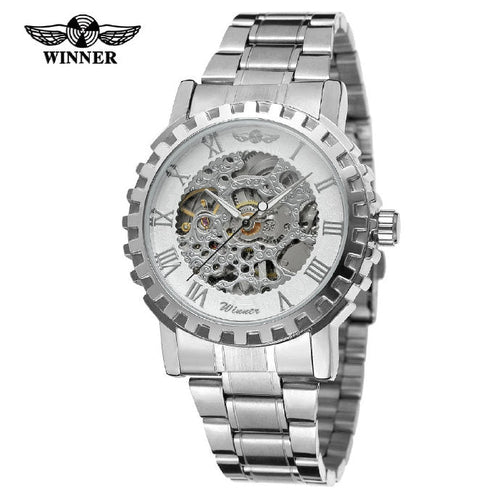 Armbandsur T-WINNER - WRG8036M4S2 med Silverdetaljer T-WINNER