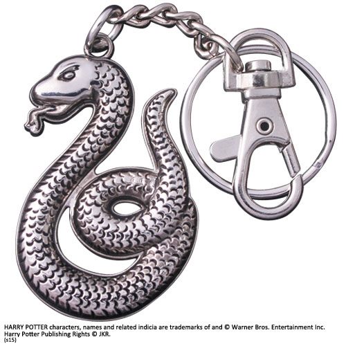 Harry Potter Metal Nyckelring Slytherin 7 cm Nerdbutiken