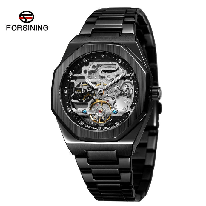 Forsining Armbandsur FSG8202M4B1 - Stilfullt och Hållbart FORSINING