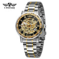 Eleganta Armbandsur WINNER - WRG8012M4S2 med Romerska Siffror WINNER
