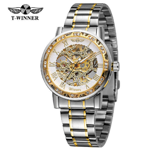 Armbandsur WINNER WRG8012M4S3 – Elegant och Funky WINNER