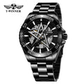 Armbandsur WINNER - WRG8192M4B2 WINNER