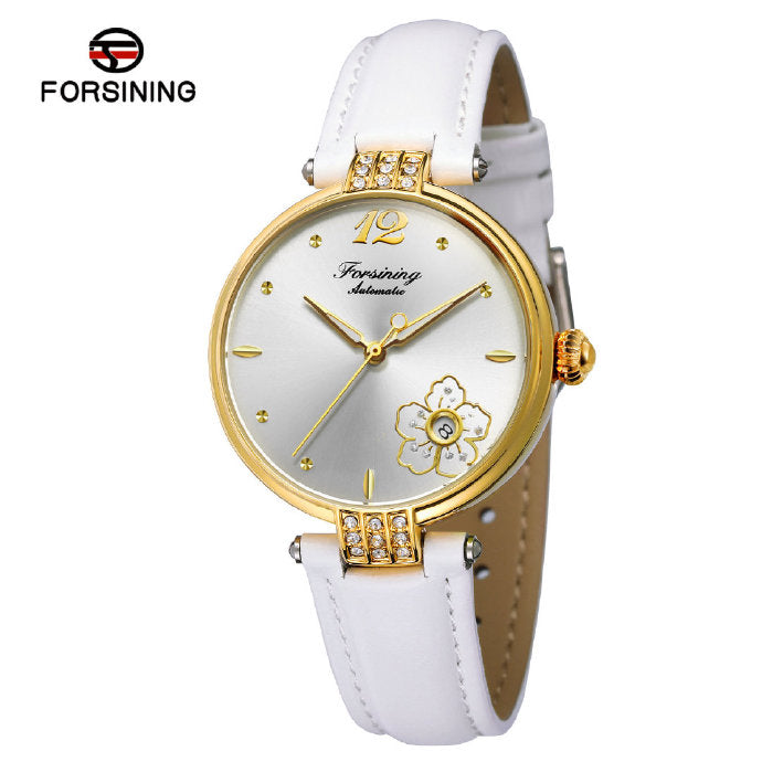 Forsining Armbandsur FSL8208M3W1 – Eleganta och Stiliga FORSINING