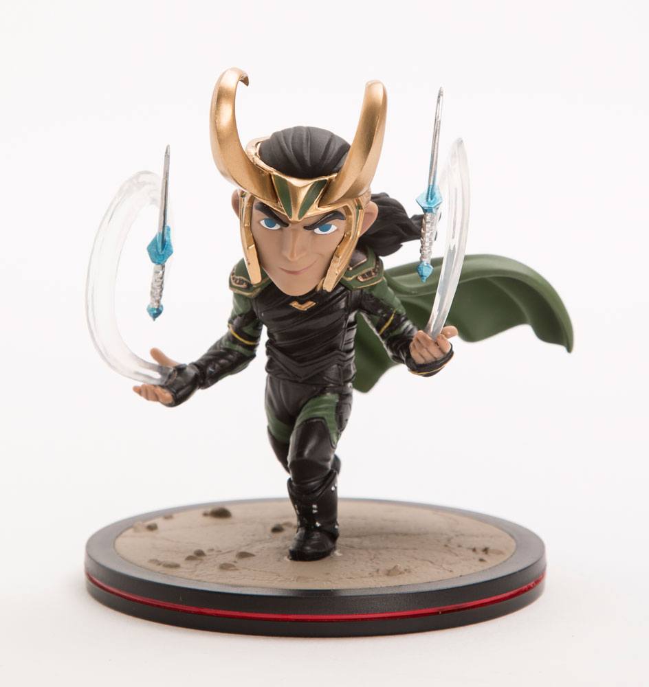 Thor Ragnarok Q-Fig Diorama Loki 10 cm Nerdbutiken