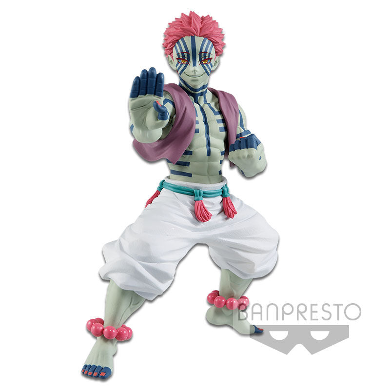 Demon Slayer Kimetsu no Yaiba Vibration Stars Akaza Figur 15cm Nerdbutiken