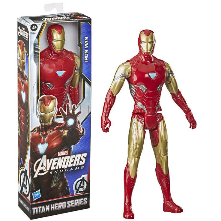 Marvel Avengers Titan Hero Iron Man Figur 30cm Hasbro