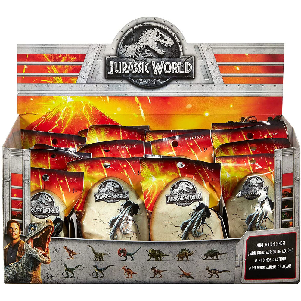 Jurassic World Dinosaurs Mini Actionfigur Slumpad