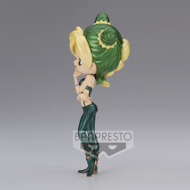 Jojos Bizarre Adventure Stone Ocean Jolyne Cujoh ver.B Q Posket Figur 14cm