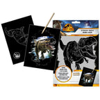 Jurassic World Konst Scratch Art Set
