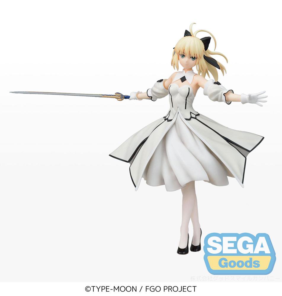 Fate/Grand Order SPM PVC Staty Altria Pendragon (Lily) 22 cm Sega