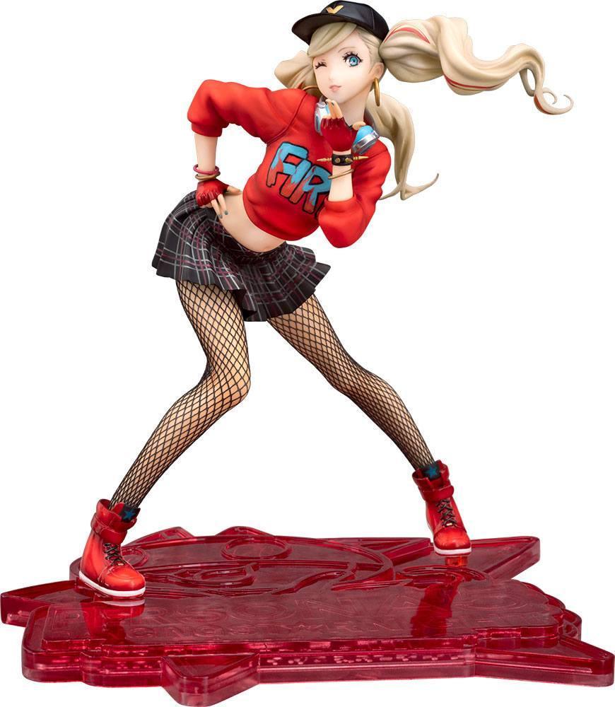 Persona 5 Dancing in Starlight PVC Staty 1/7 Ann Takamaki (re-run) 21 cm Nerdbutiken