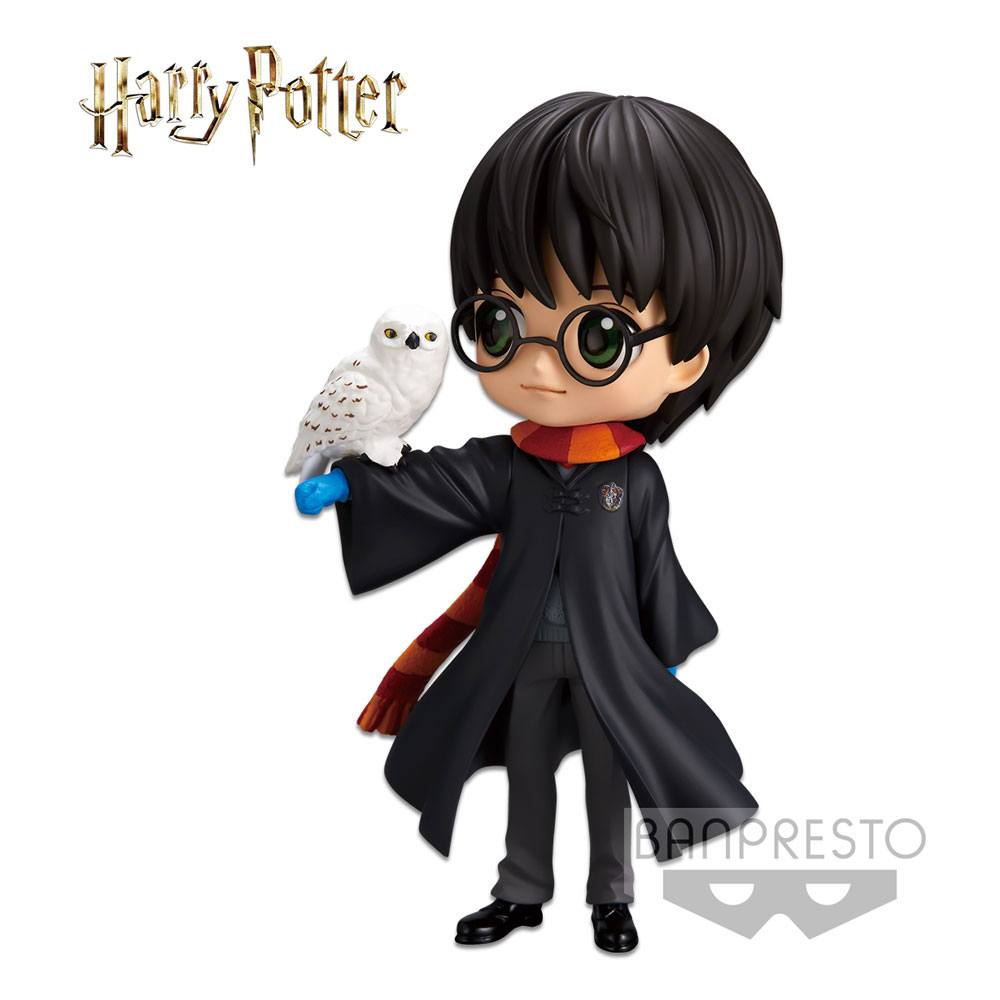 Harry Potter Q Posket Mini Figur Harry Potter II Ver. A 14 cm Bandai Namco