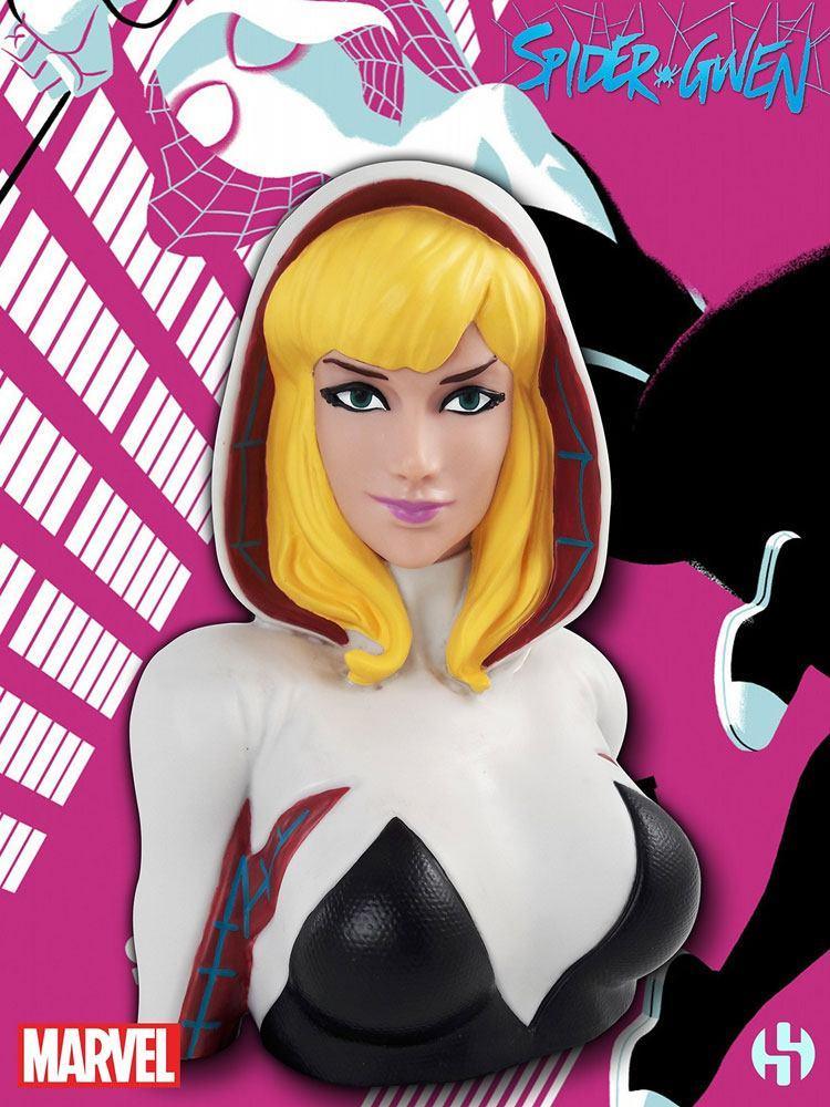 Marvel Comics Deluxe Coin Bank Spider-Gwen 20 cm Semic