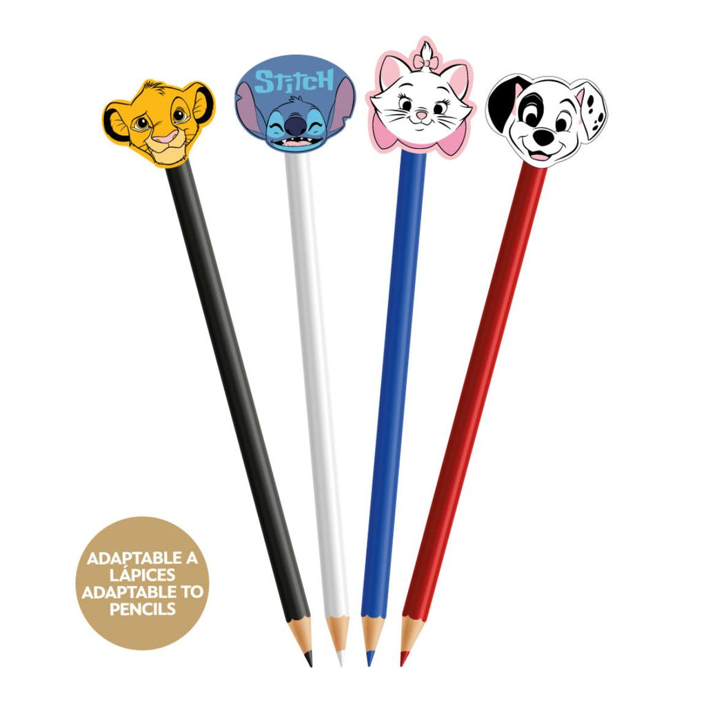 Suddgummi Paket X4 Disney