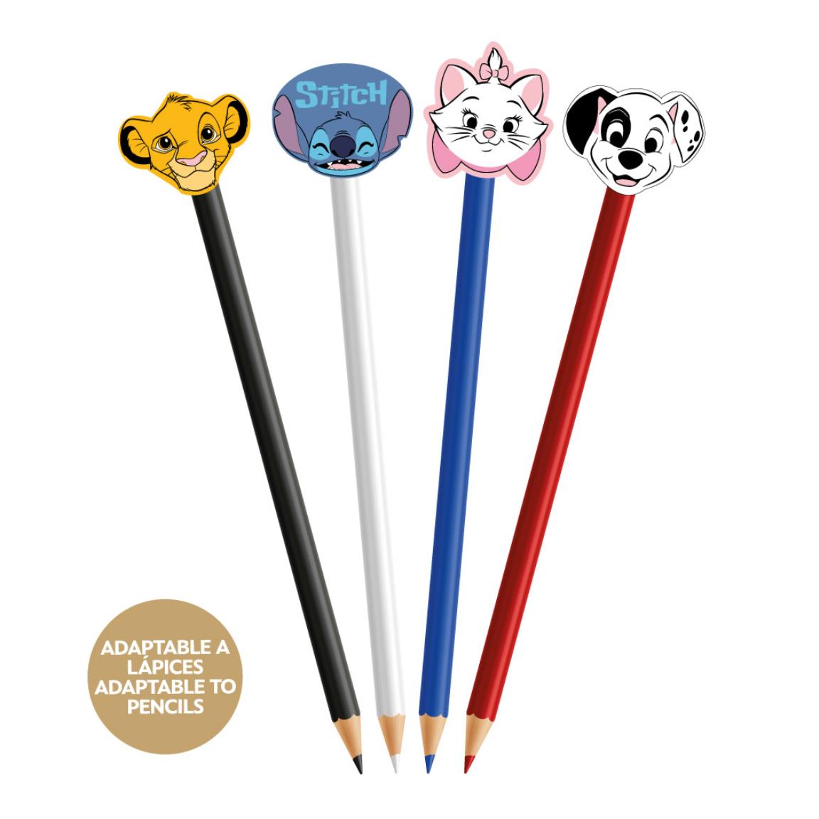 Suddgummi Paket X4 Disney