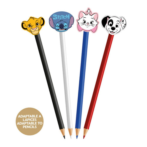 Suddgummi Paket X4 Disney