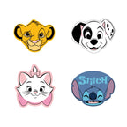 Suddgummi Paket X4 Disney