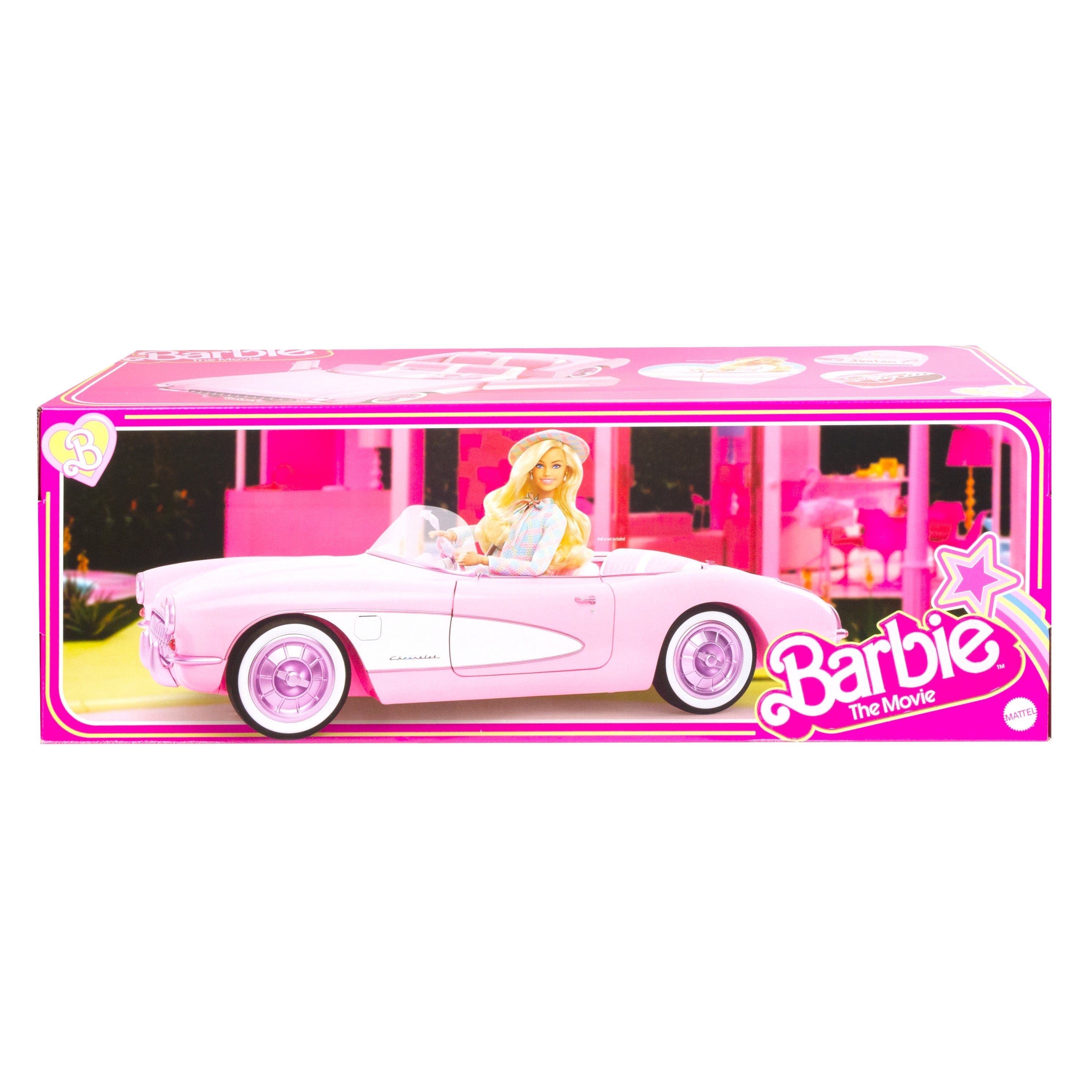 Mattel Barbie: The Movie - Convertible Car (HPK02) Mattel