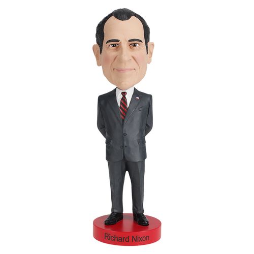 Richard Nixon Bobblehead Figur